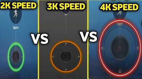 New Joystick Tricks For 4x Fast Movement | new Joystick Tricks For 2x fast movement | pubg bgmi
