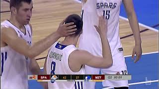 Slobodan Jovanović FOR THREE! (Spars - MZT Skopje Aerodrom, 20.3.2019)