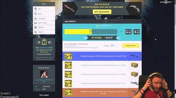 CSGOFAST Biggest low % wins!