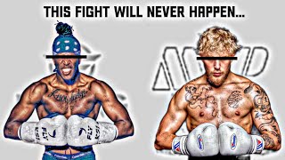 Why KSI vs Jake Paul Will NEVER Happen: The Problem With KSI and Jake Paul's Boxing Careers