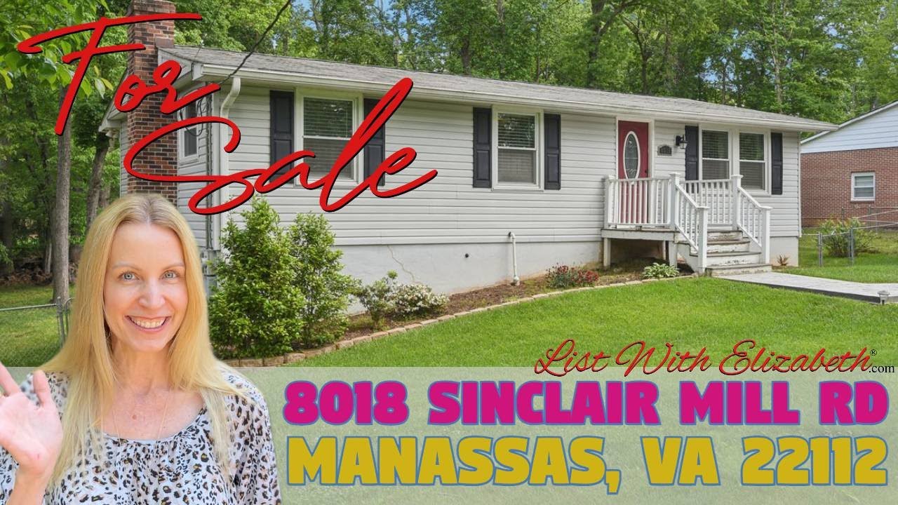 Wonderful Home for sale at 8018 Sinclair Mill Rd Manassas, VA 22112