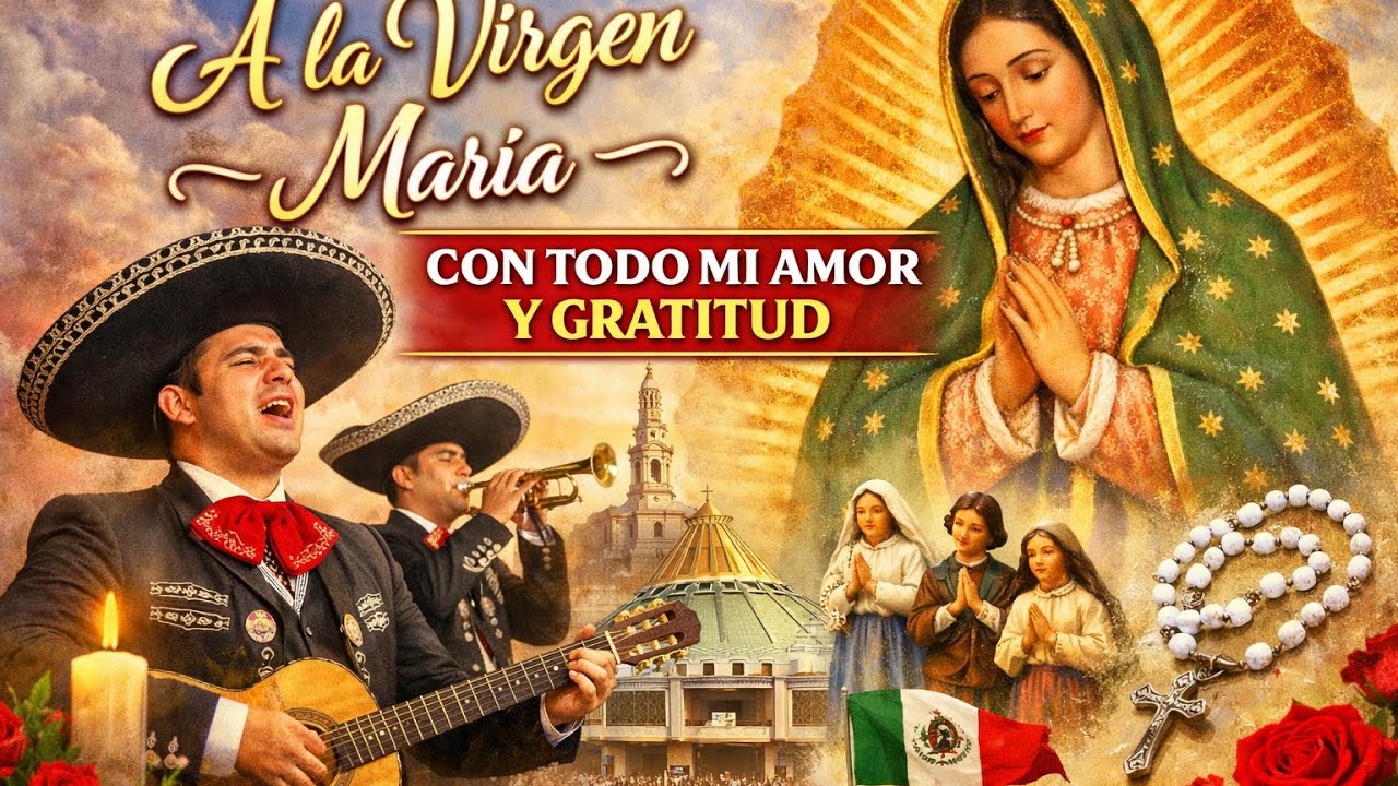 “Madre del Cielo y de Mi Corazón” 
