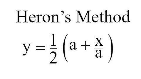 Gr9 Math - 105 - Heron