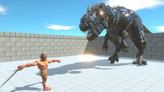Giganotosaurus from ARK vs ALL UNITS ARBS Animal Revolt Battle Simulator