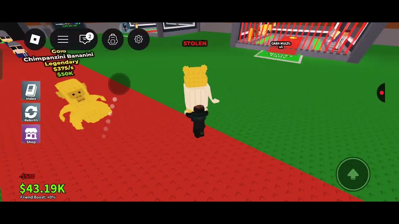 I Play steal a brainrot i Got 500k rs ||Sgamerz