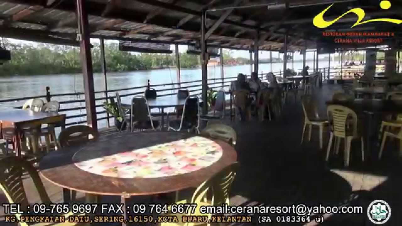 Restoran Cerana Villa Resort Kelantan Pengkalan Datu Sering Kelantan Youtube