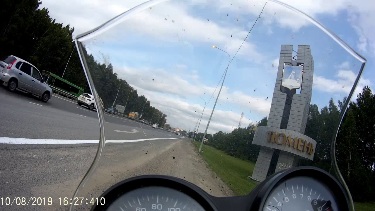Тюмень екб на машине