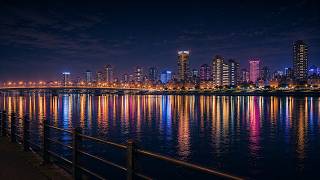 Riverside City Lights | Japanese Lo Fi City Pop Instrumentals