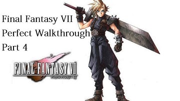 Final Fantasy VII Perfect Walkthrough - Part 4