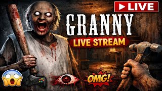 Granny Scary Game LIVE in Hindi | Horror Gameplay | #ClipPaste