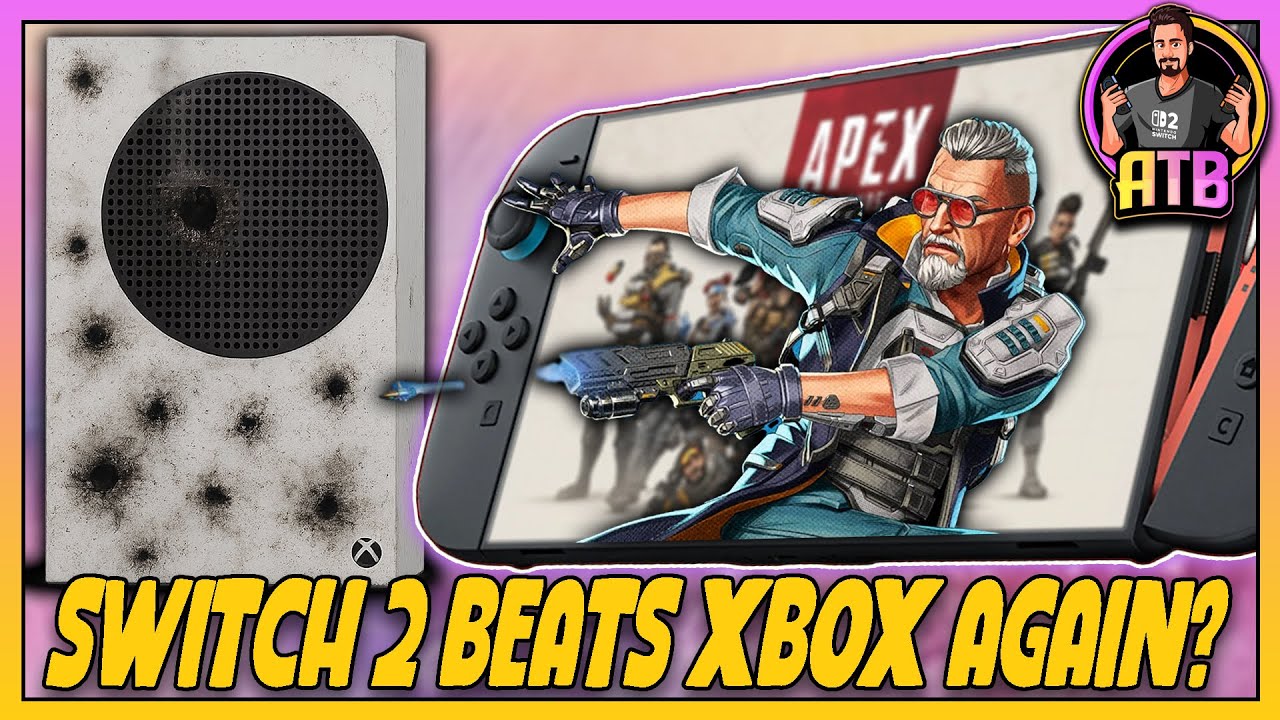Apex Legends Nintendo Switch 2 BEATS Xbox Series S? - YouTube