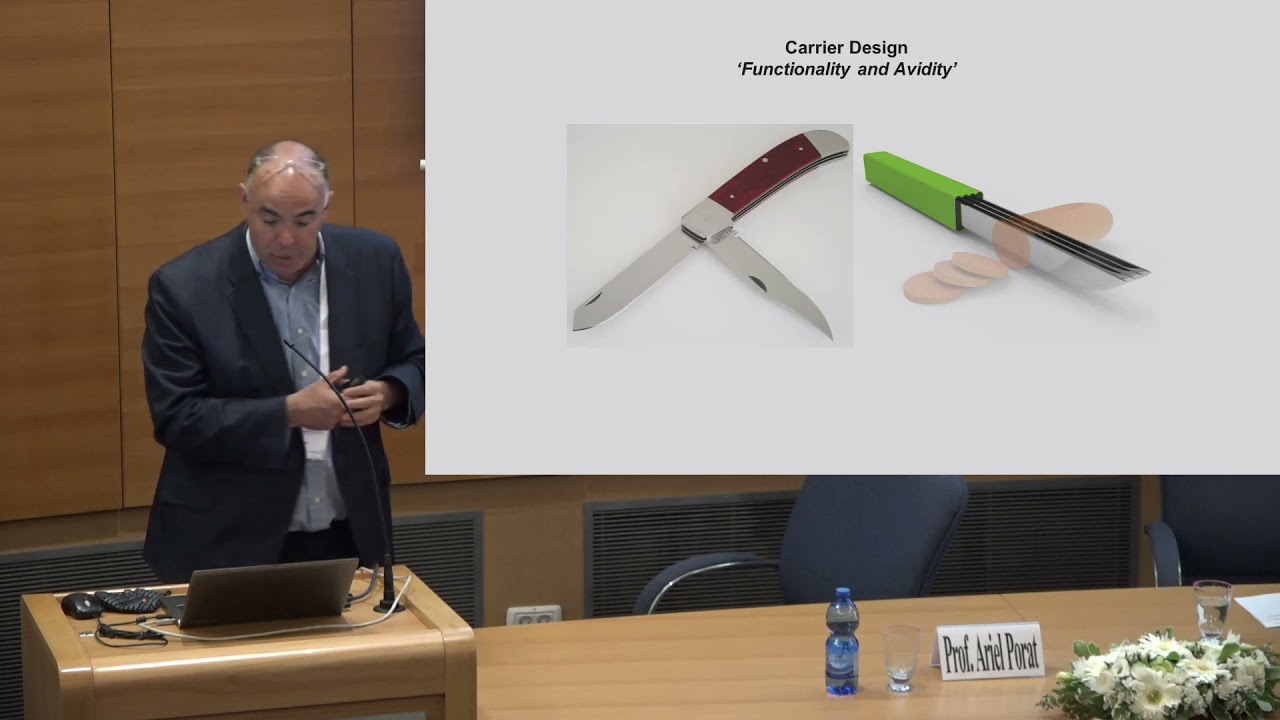 Prof. Dan Peer, Vice President of Research and Development, TAU