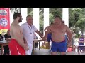 Mas-Wrestling. Tchigladze Tchabuki GEO vs Baishev Anatoliy RUS. 125 kg