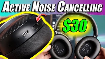 Active Noise Cancelling Headphones on a Budget – A4Tech BH350C Review