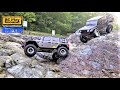RC Car SCX10 III Jeep JT Gladiator & YK4102(Absima CR 3.4 SHERPA) Rock Climbing 3