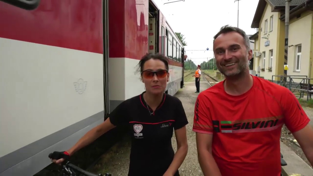 Cyklopotulky vlakom - Gbely