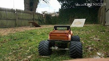 SMT10 "The Nuke" breaks a Savöx servo😒