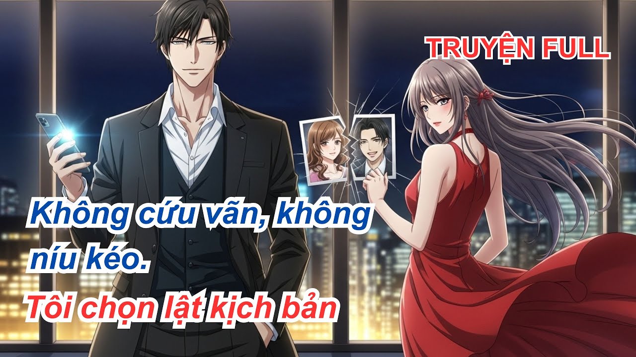 [Truyện full]  Tôi Xuyên Không Thành Nam Chính Bị Phản Bội — Và Quyết Không Tha Thứ