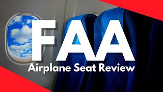 FAA Asks For Help With Airplane Seat Sizes