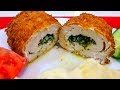 Такие  КОТЛЕТЫ съедаются моментально! Вкуснейшие Котлеты По-Киевски! Chicken Kiev