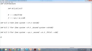 SAP Security -Architecture AS  PAS,AAS,