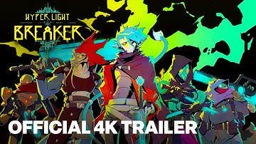 Hyper Light Breaker Gameplay Reveal Trailer