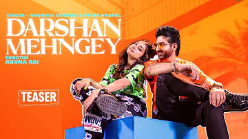Darshan Mehngey | Preet Harpal, Bhumika Sharma | Teaser | New Punjabi Song 2022 | Friday Fun Records