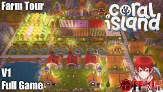 ทัวฟาร์ม Farm Tour - Coral Island (V1 - เกมตัวเต็ม)