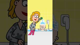 Bath Song for children - Hooray Kids Songs             #shorts #takeabath #babysongs #hooray