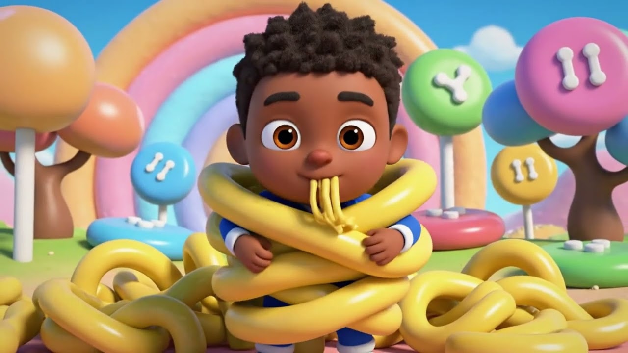 Красочный поезд с яйцом-сюрпризом | Мультфильмы для детей | Детские песенки про малыша Лео