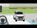 New rexton suv car stuck in parking garage - 3d driving class simulator #4 android gameplay video