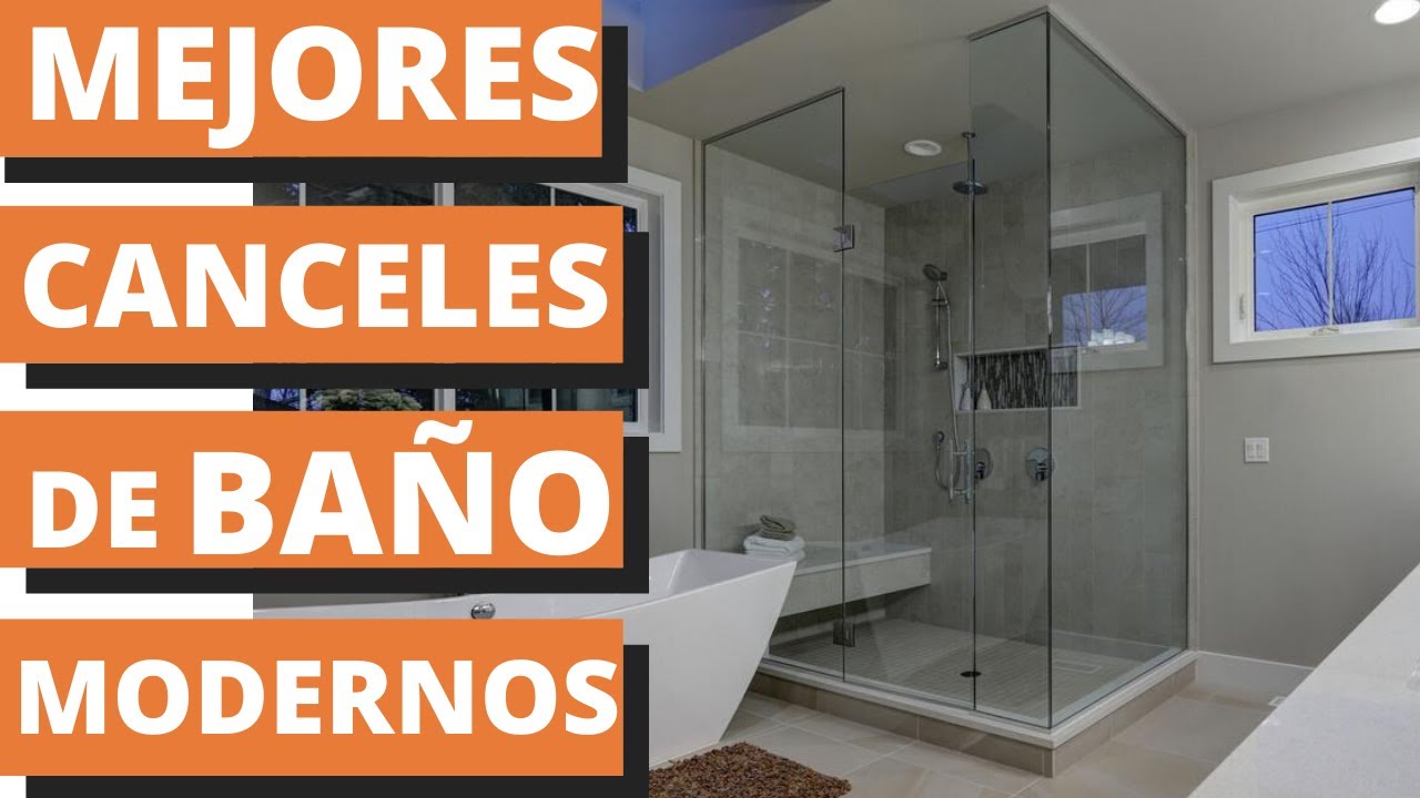 🟦🟩🟧 5 Diseños de CANCELES PARA BAÑO MODERNOS 2021 ⭐✓ Canceles Para Baño  de Vidrio Templado 🟦 - thptnganamst.edu.vn