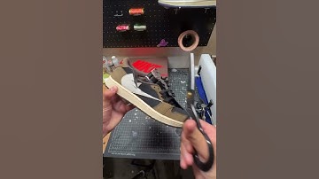 ASMR Nike Air Jordan 1 Low x Travis Scott OG