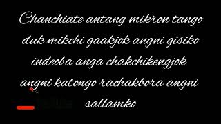 New Garo Songnikdapja Kadapjalyrics Video