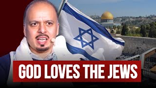 MUSLIM SHOCKS room full of JEWS on Israel!