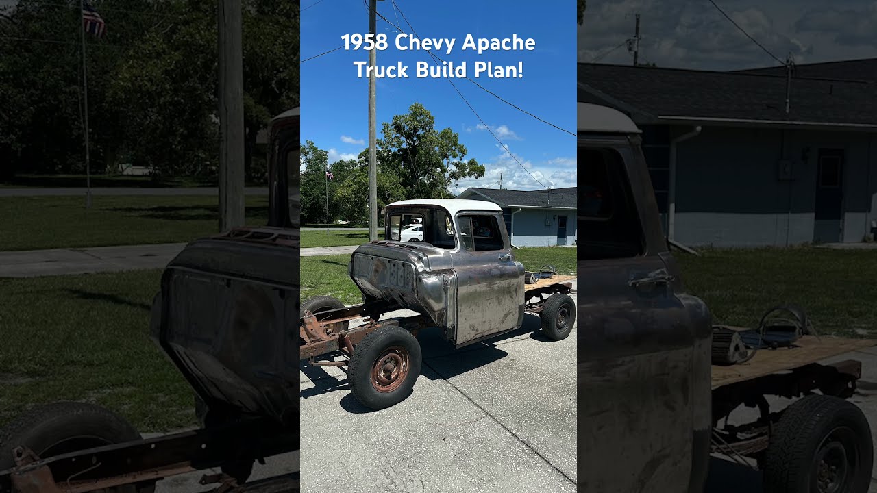1958 Chevy Apache Truck Build Plan 