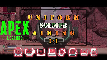 Apex Legends UNIFORM SOLDIER AIMING FOV SENSITIVITY SETUPS FOR ALL SCOPES FOR ALL GAMES