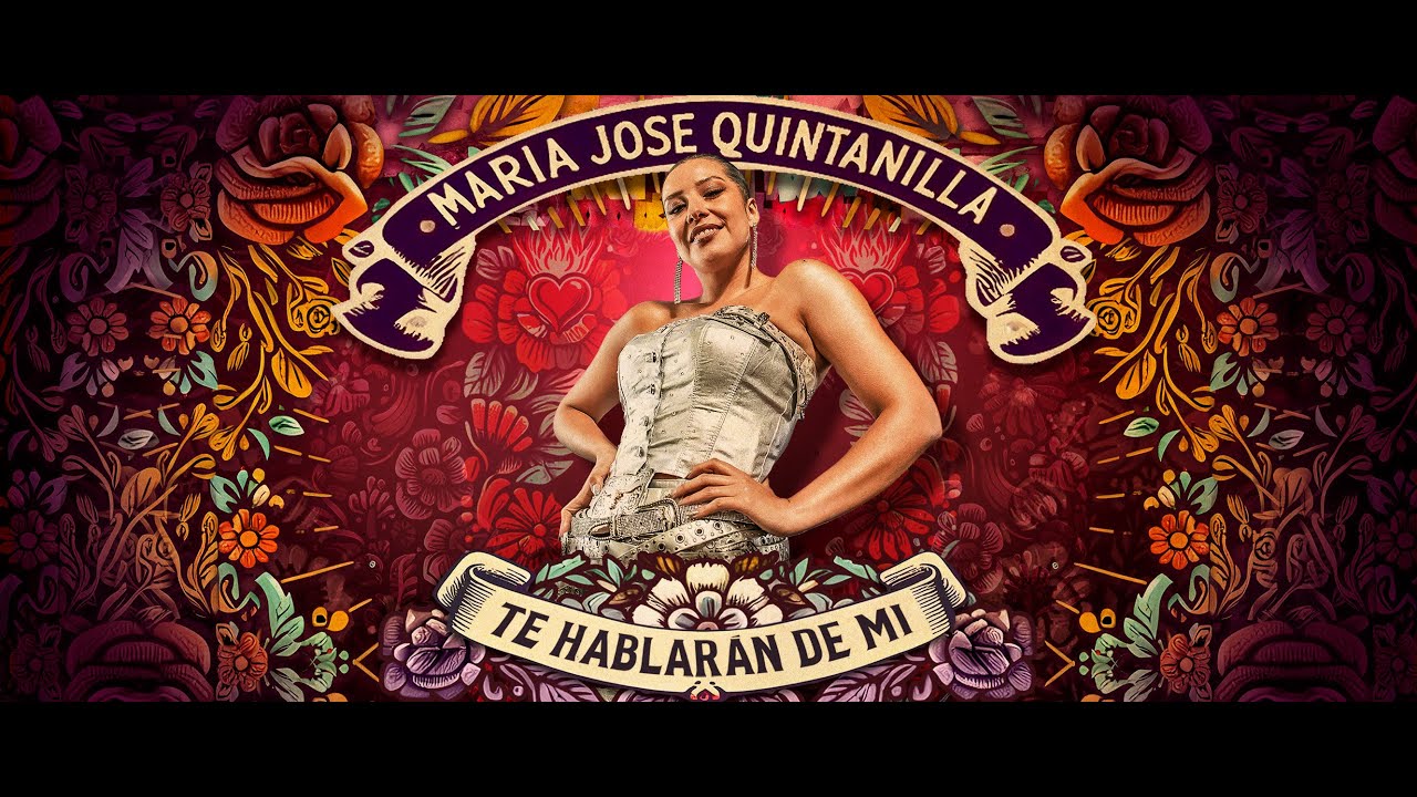 María José Quintanilla - Te hablaran de mi - Video Oficial