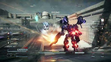 Armored core 6 - PVP - Just have fun with fire 4 (Cook)