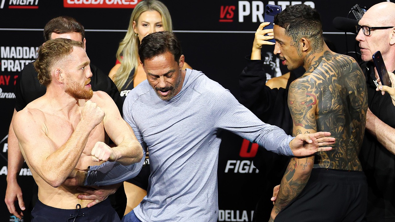 UFC Perth: Fighter Faceoffs UFC Perth: Fighter Faceoffs