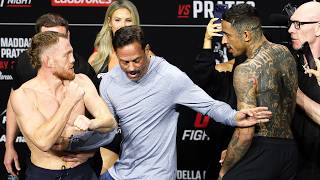 UFC Perth: Fighter Faceoffs