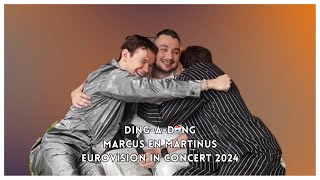 Reunited with Marcus and Martinus (Sweden) - Eurovision 2024 at Eurovision in Concert