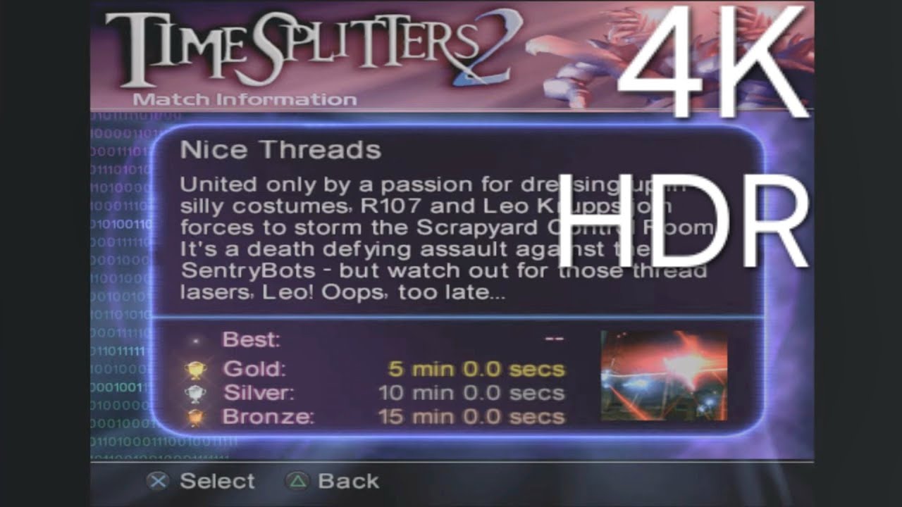TimeSplitters 2 | Arcade Elite League | Team Series C | Nice Threads ...