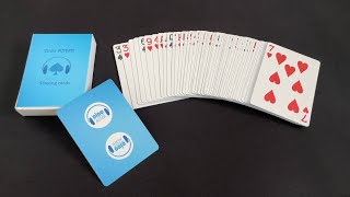 [ASMR] I Made My Own Playing Cards!