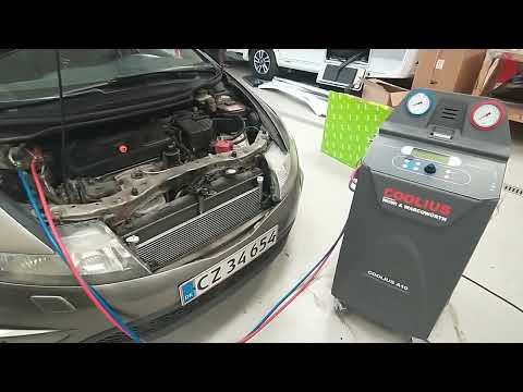 Honda Civic VIII UFO - Dlaczego klimatyzacja nie działa ?