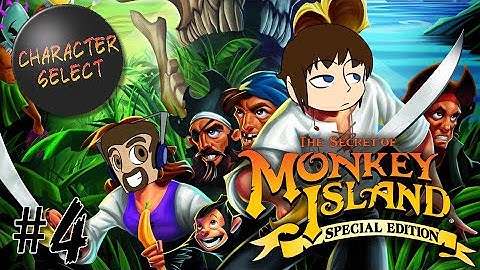 The Secret of Monkey Island Part 4 - Insult Sword Fighting Master - CharacterSelect