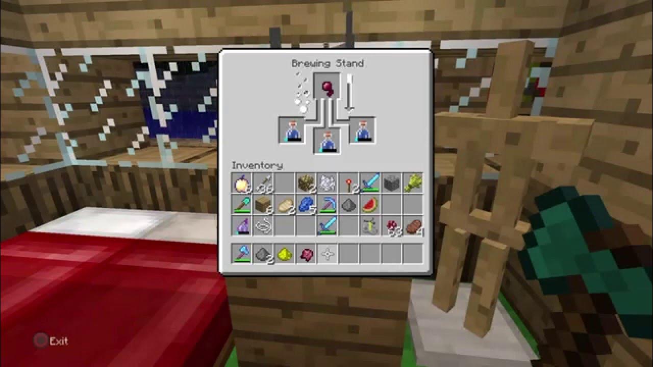 How to make a instant health potion 2 YouTube