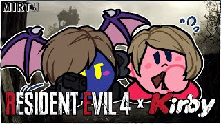 [RE4 x Kirby] Leon Meta Knight & Ashley Kirby
