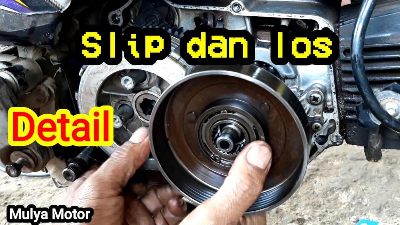 Supra 100cc atau grand slip atau los di engkol, ini masalah nya......