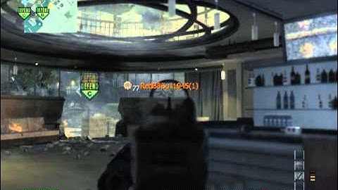 MW3 P90 5 Man killfeed